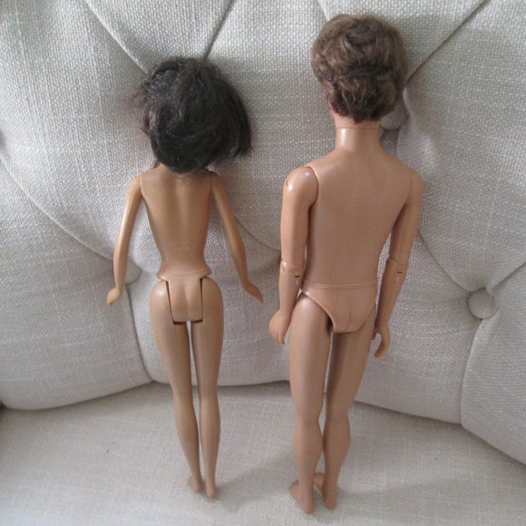 Set of 2 HIGH SCHOOL MUSICAL DOLL Gabriella 2001 & Troy 2006 Rooted Hair Mattel - Picture 2 of 6